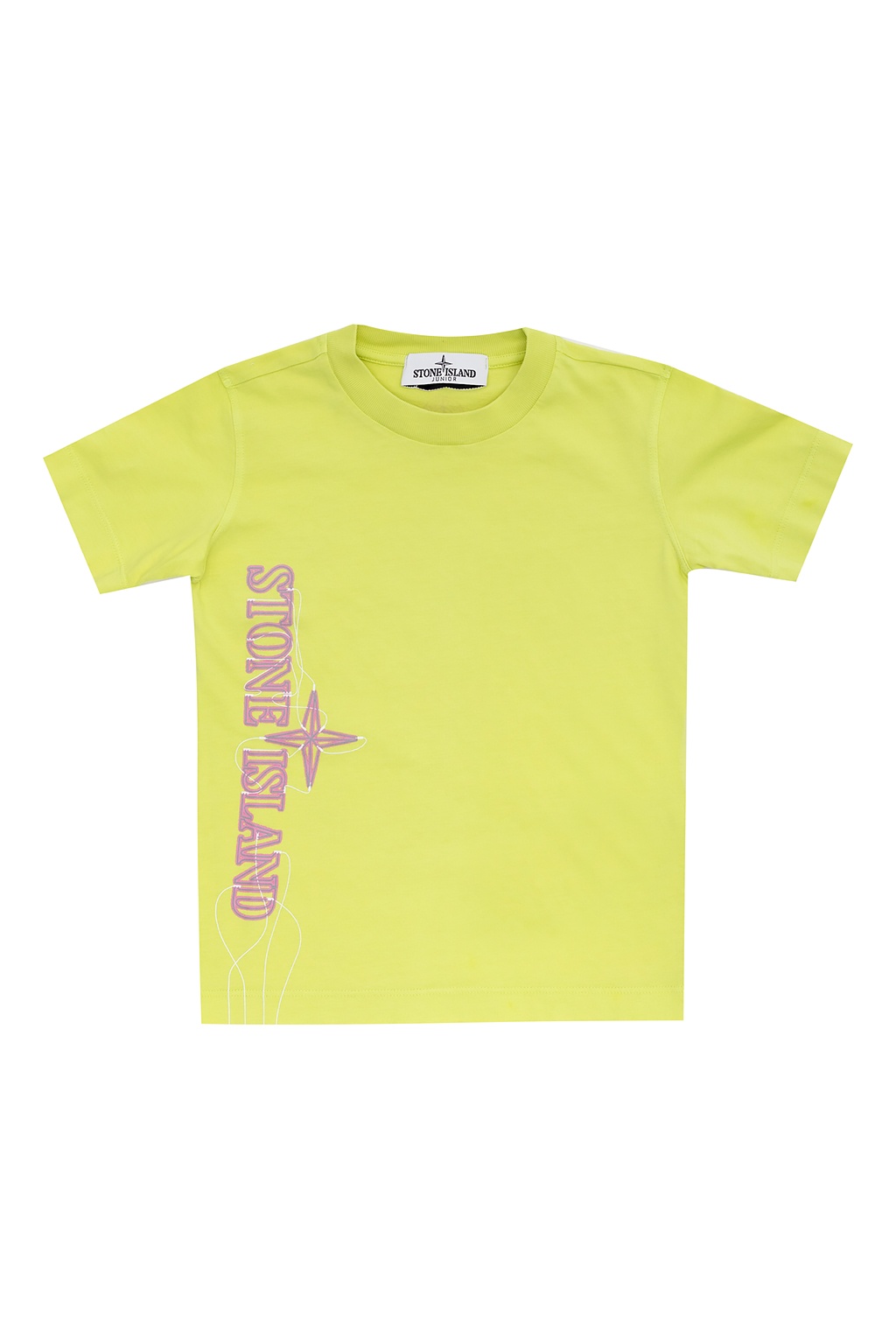 Logo T shirt Stone Island Kids IetpShops Japan Abercrombie